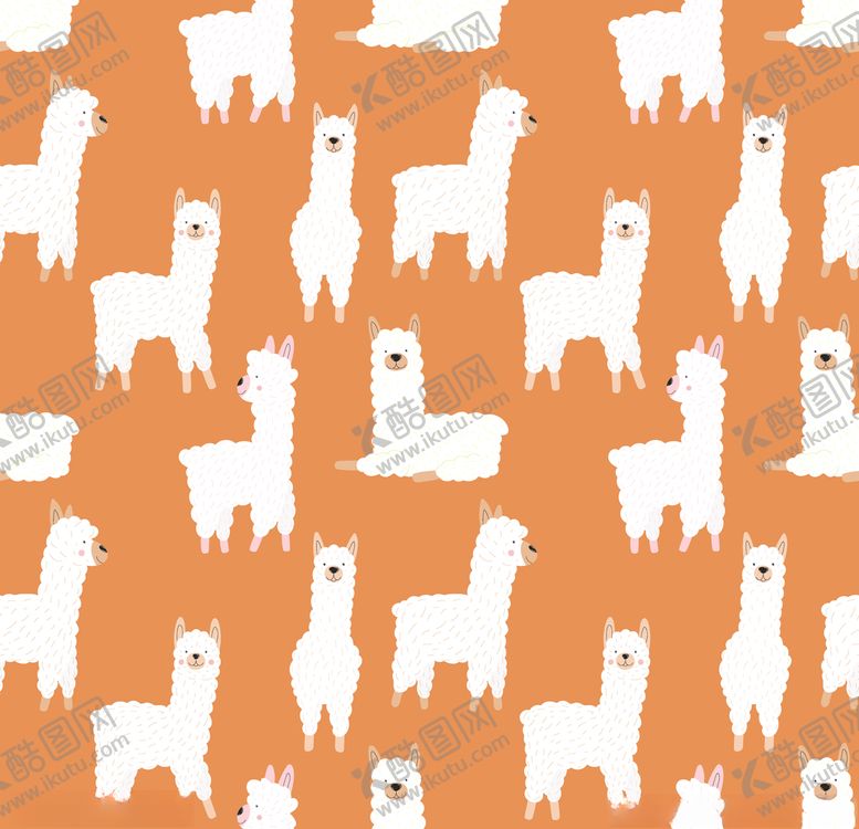 编号：92192911010752268576【酷图网】源文件下载-动物无缝背景