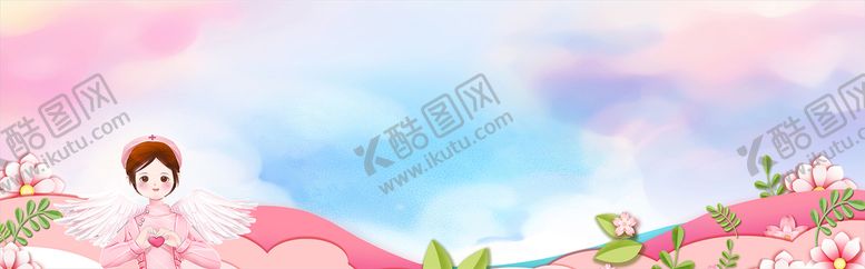 编号：11830801130630527870【酷图网】源文件下载-护士背景图