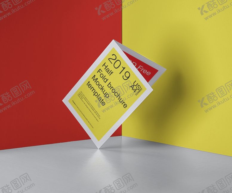 编号：88268209201210258142【酷图网】源文件下载-折页样机