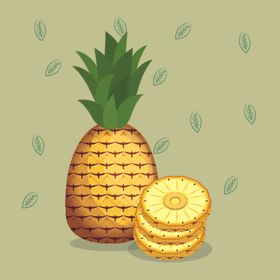 凤梨菠萝