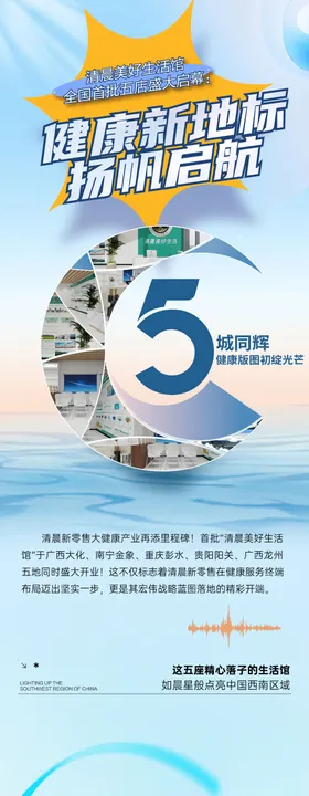 招商旅游营销青海政策长图专题设计