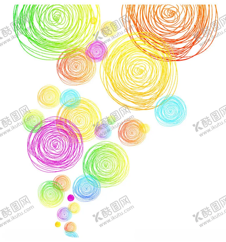 编号：11108802070326599322【酷图网】源文件下载-卡通图标线圈