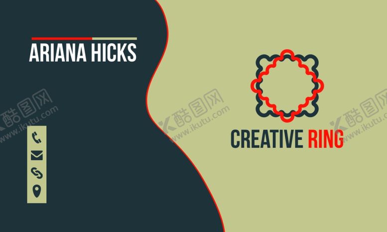 编号：39266009272356205248【酷图网】源文件下载-名片模板图片