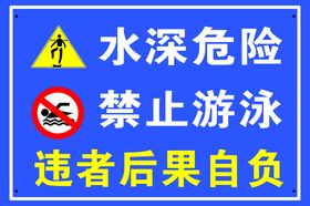 高压线危险警示牌