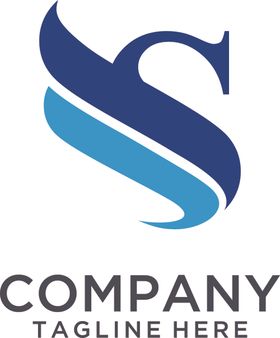 字母logo英文E简洁