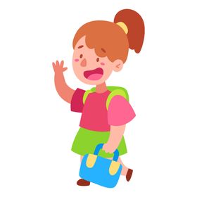 卡通儿童形象学生小朋友小孩子