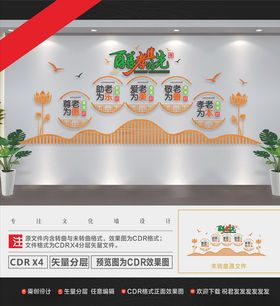 百善孝为先老敬老养老文化老有所养
