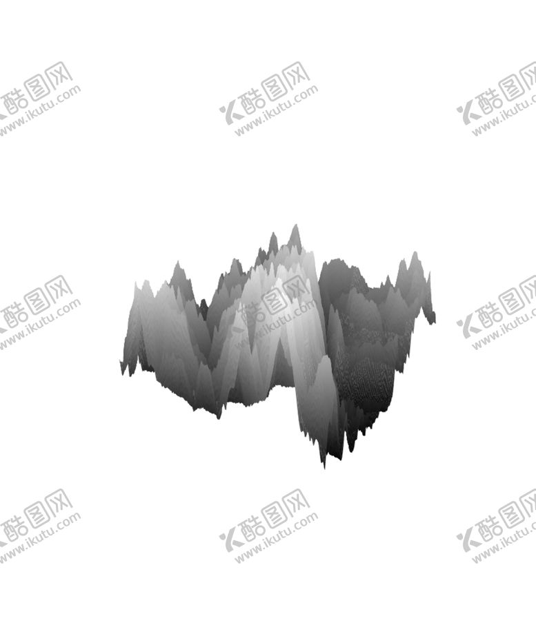 编号：56895804231802312713【酷图网】源文件下载-抽象山峰
