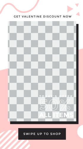 粉红色海报创意画册