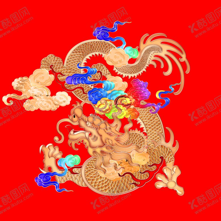 编号：43795809250200393759【酷图网】源文件下载-金龙