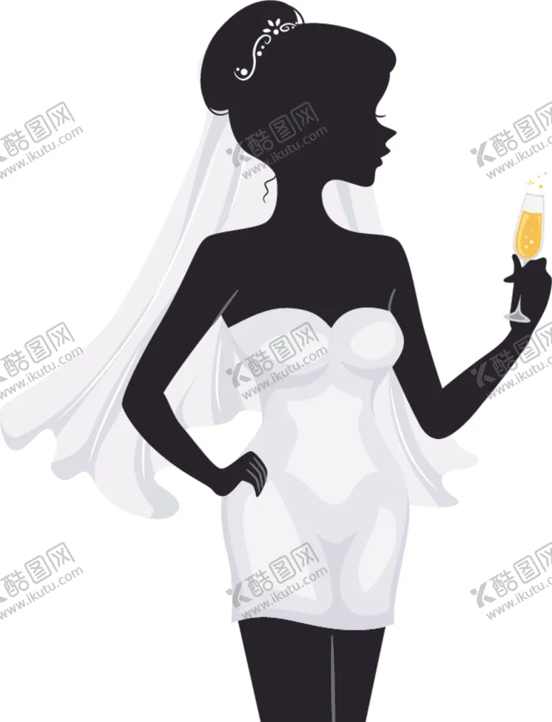 编号：15753907010006063413【酷图网】源文件下载-服饰婚庆人物