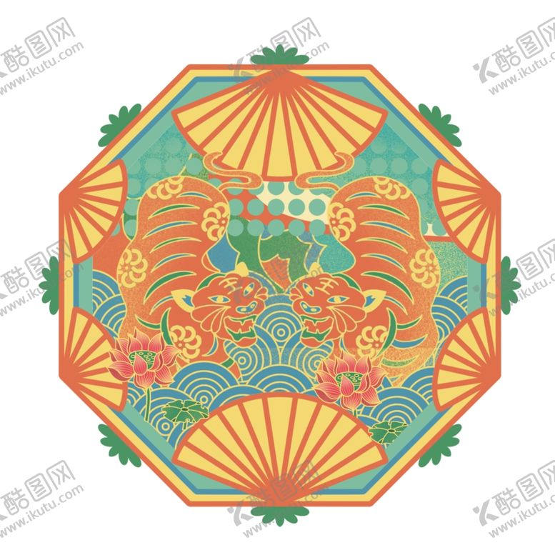 编号：68201309190655164990【酷图网】源文件下载-十二生肖