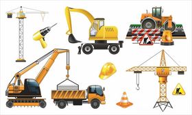工程机械设备免抠图