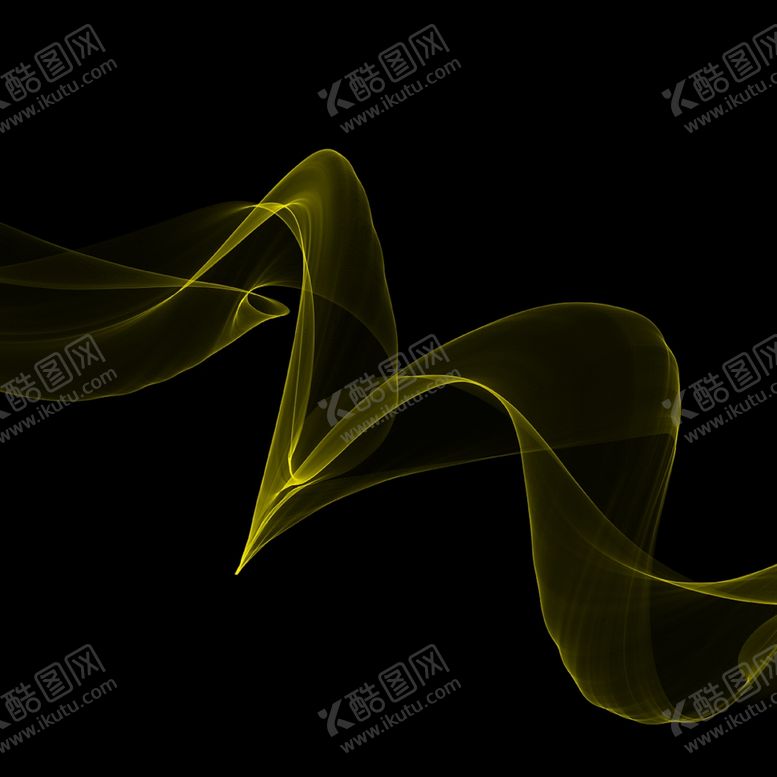 编号：59903610210816066714【酷图网】源文件下载-金色飘带