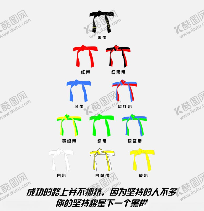 编号：96499607020401239343【酷图网】源文件下载-段位墙