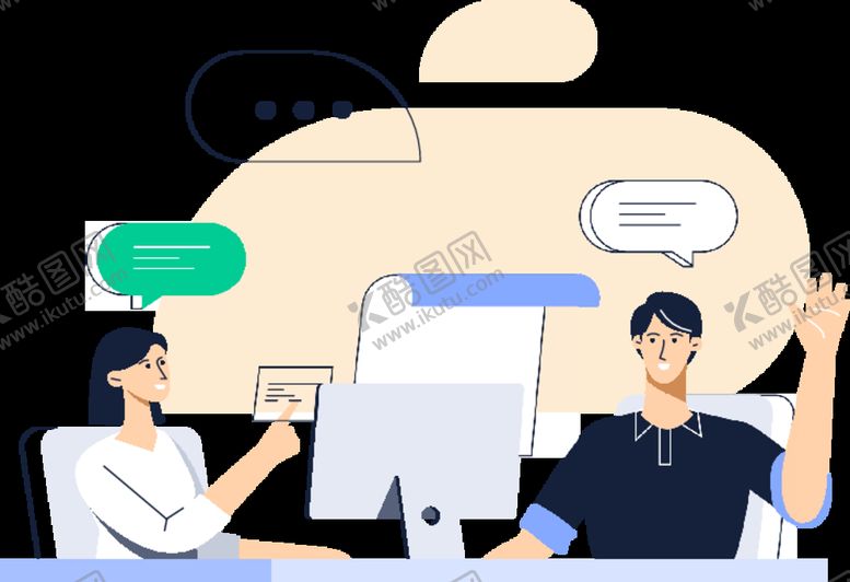 编号：22720209221801132961【酷图网】源文件下载-手绘现代插图