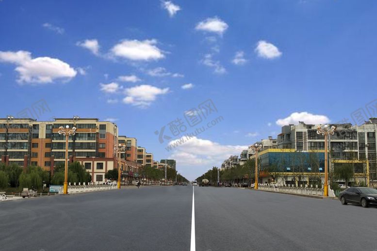 编号：68730107050005326284【酷图网】源文件下载-道路路灯