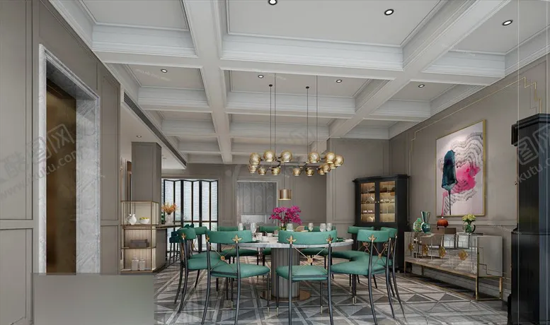 编号：36433709091239431652【酷图网】源文件下载-餐厅包房