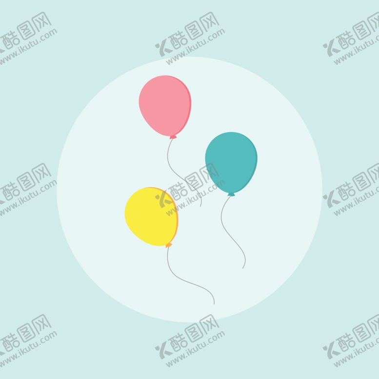 编号：23299807050812371075【酷图网】源文件下载-气球图标