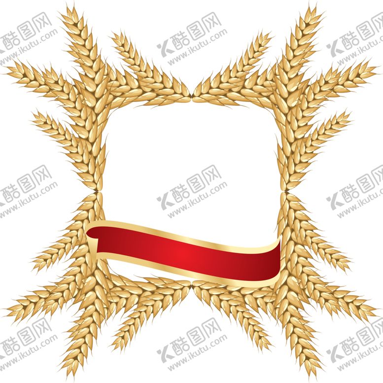 编号：92126807140359154903【酷图网】源文件下载-透明小麦png素材