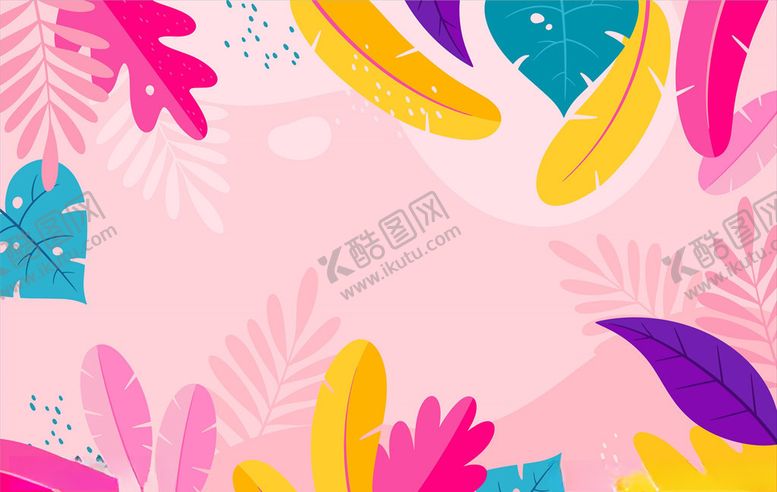 编号：76150410311848396262【酷图网】源文件下载-粉色羽毛背景