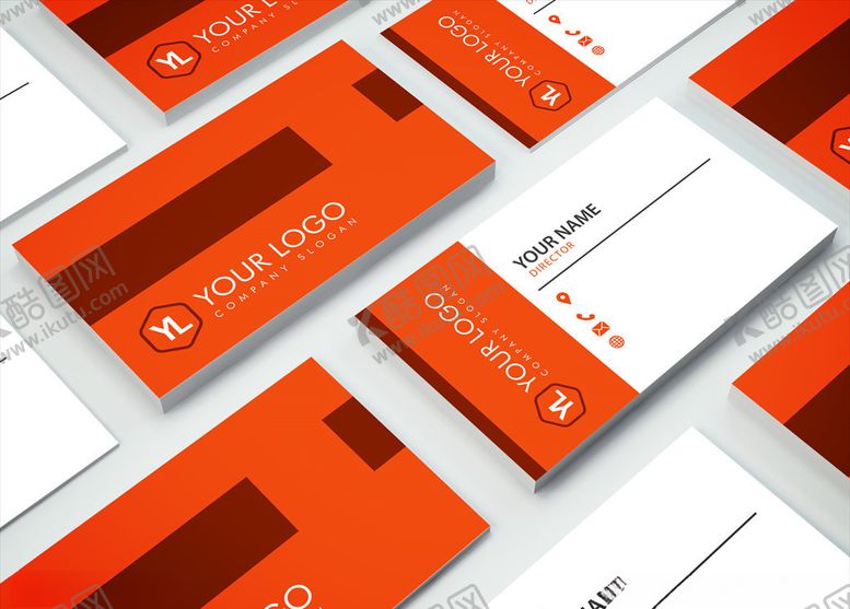 编号：65835709211456403452【酷图网】源文件下载-矢量名片模板