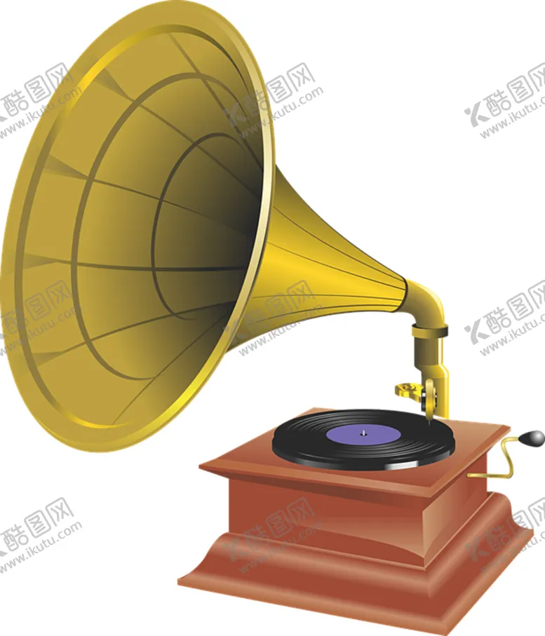 编号：35607903190818376571【酷图网】源文件下载-留声机