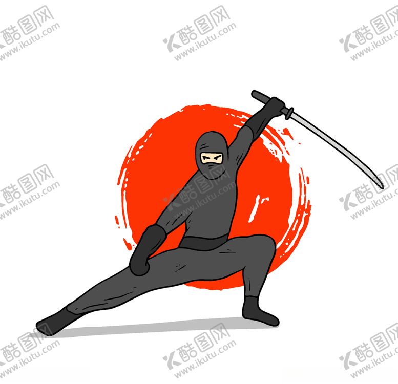 编号：16486005050458396809【酷图网】源文件下载-忍者