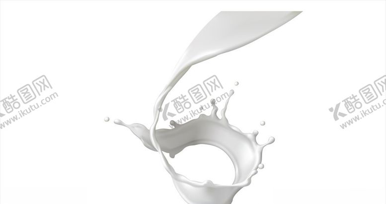 编号：51374806231529255045【酷图网】源文件下载-牛奶