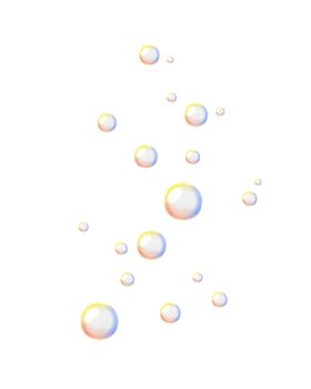 七彩泡泡
