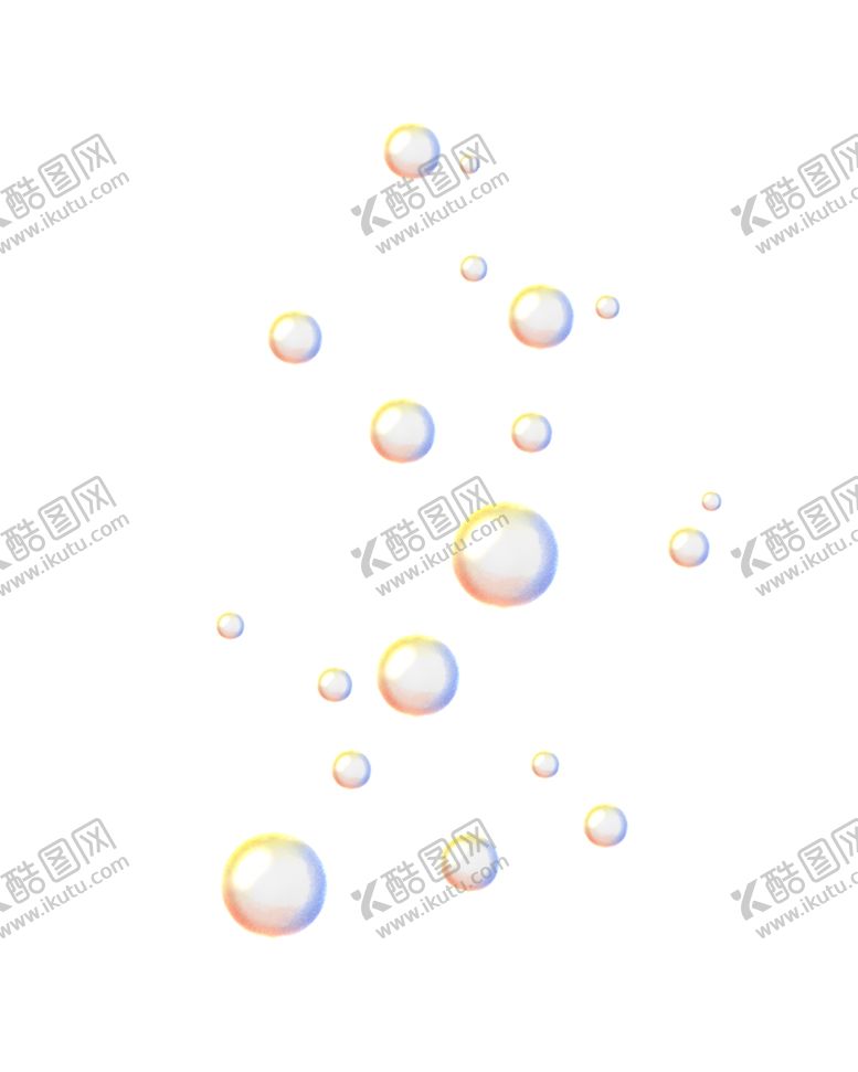 编号：67352410190626094765【酷图网】源文件下载-七彩泡泡