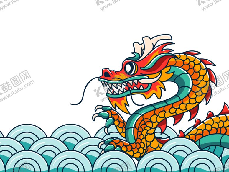 编号：83939401300010236063【酷图网】源文件下载-龙