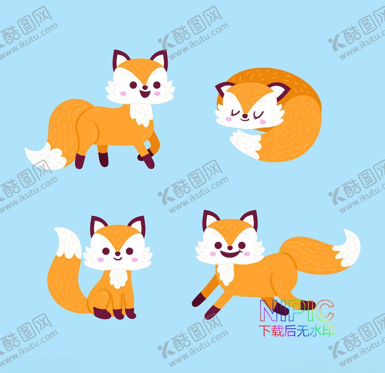 编号：98536304170847313956【酷图网】源文件下载-狐狸