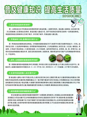 健康教育宣传栏
