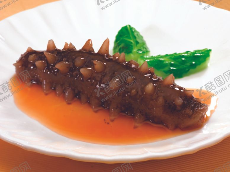 编号：37498510051106519842【酷图网】源文件下载-海鲜鱼翅鲍汁海参三文鱼刺身