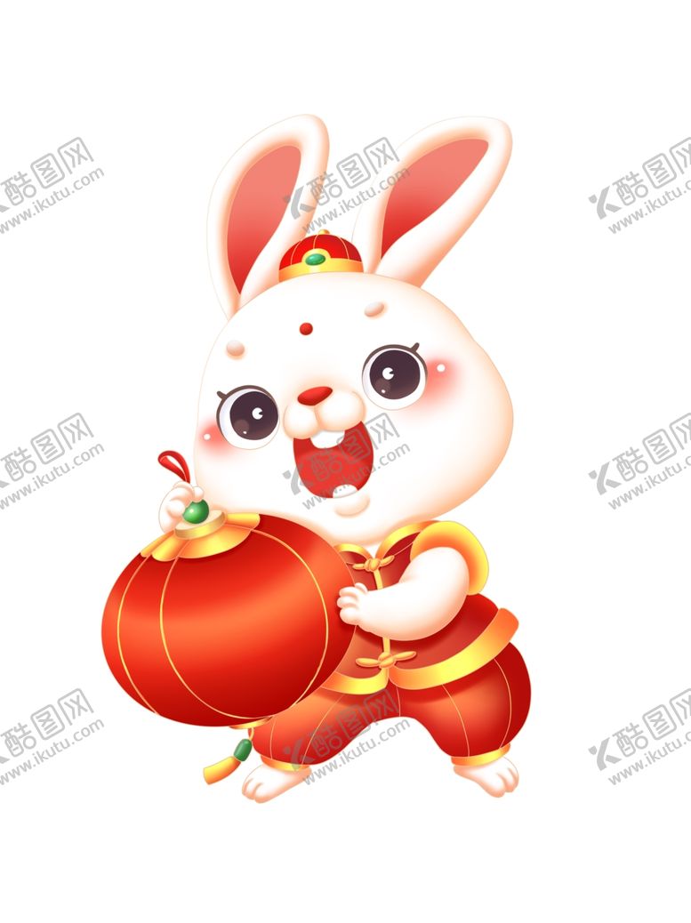 编号：59403912070414559820【酷图网】源文件下载-兔年卡通