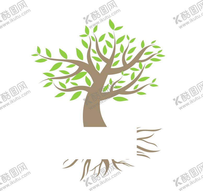 编号：84123211040709182010【酷图网】源文件下载-卡通树