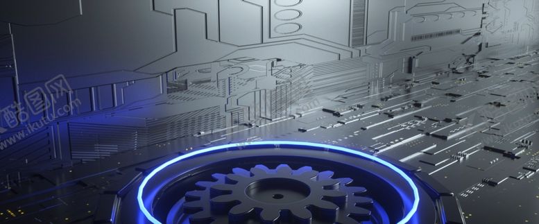 编号：14272206171200008759【酷图网】源文件下载-科技场景banner