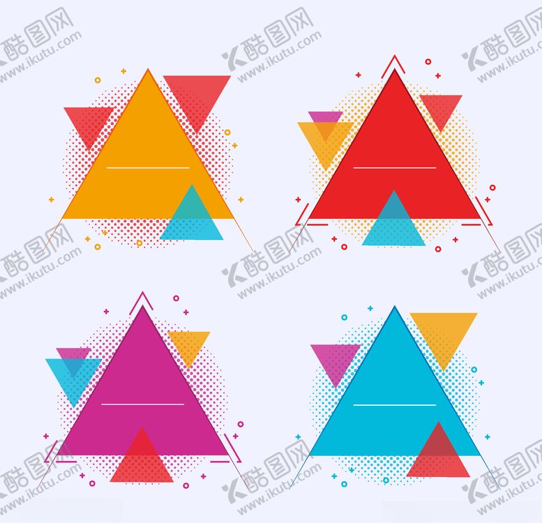 编号：52325609251647533493【酷图网】源文件下载-矢量标签素材