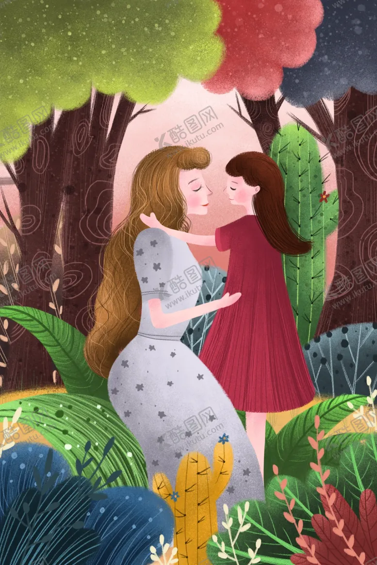 编号：25073809090647496060【酷图网】源文件下载-母子海报