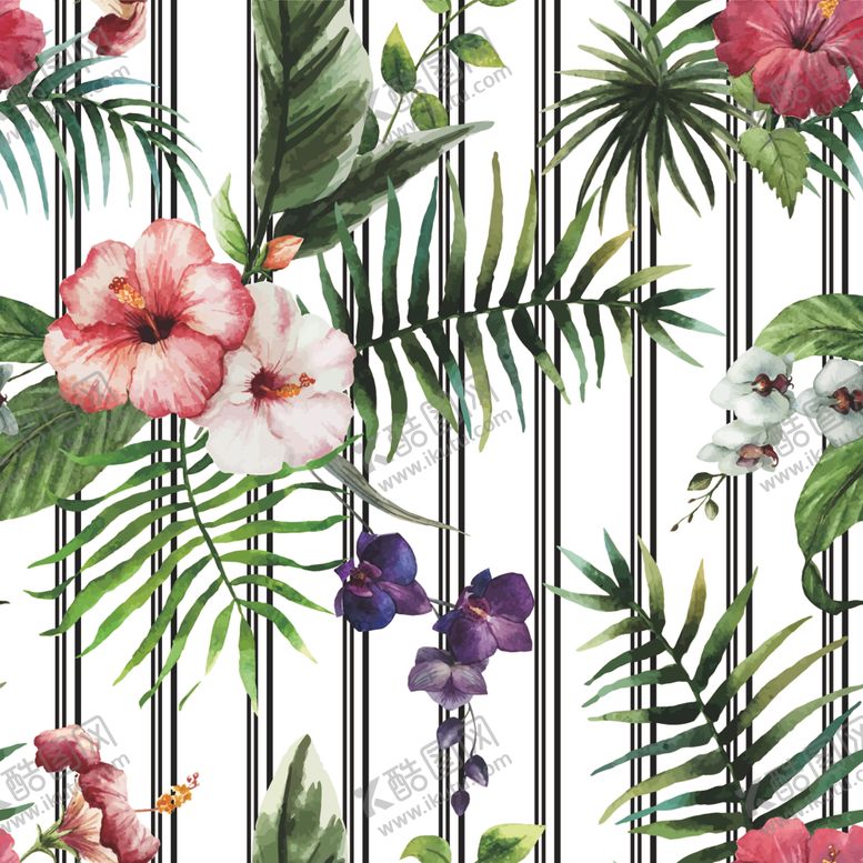 编号：62621909261000365646【酷图网】源文件下载-热带花