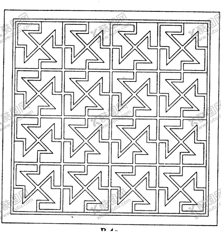 编号：50779605132356171843【酷图网】源文件下载-镂空花图案