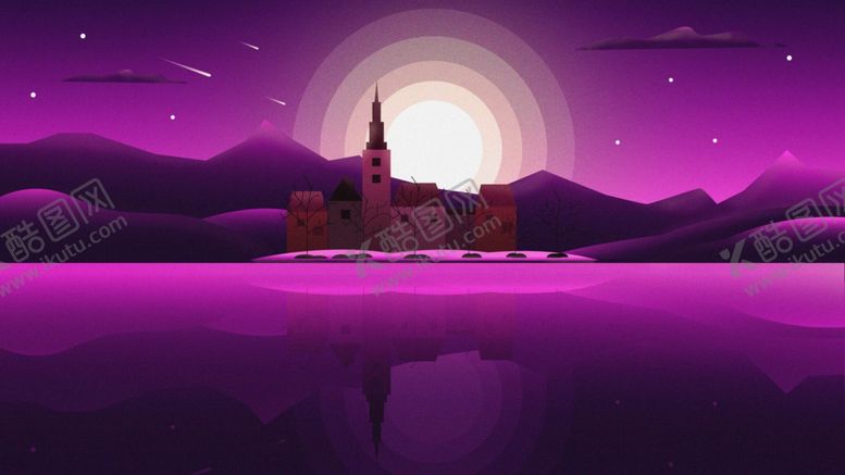 编号：71485107030321133175【酷图网】源文件下载-风景插画