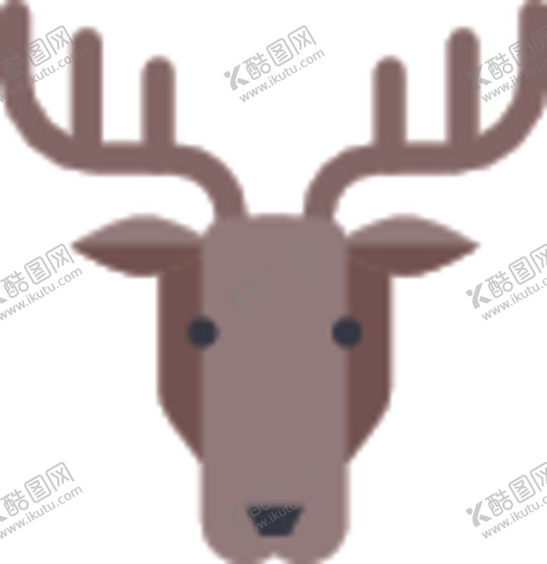 编号：73531206251829123793【酷图网】源文件下载-麋鹿