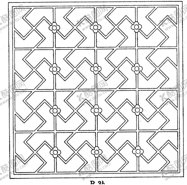 编号：63929309251100485741【酷图网】源文件下载-镂空花图案