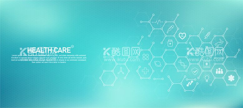 编号：64582109281159579052【酷图网】源文件下载-医疗科技背景