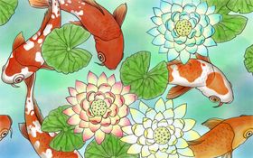 中国风景插画