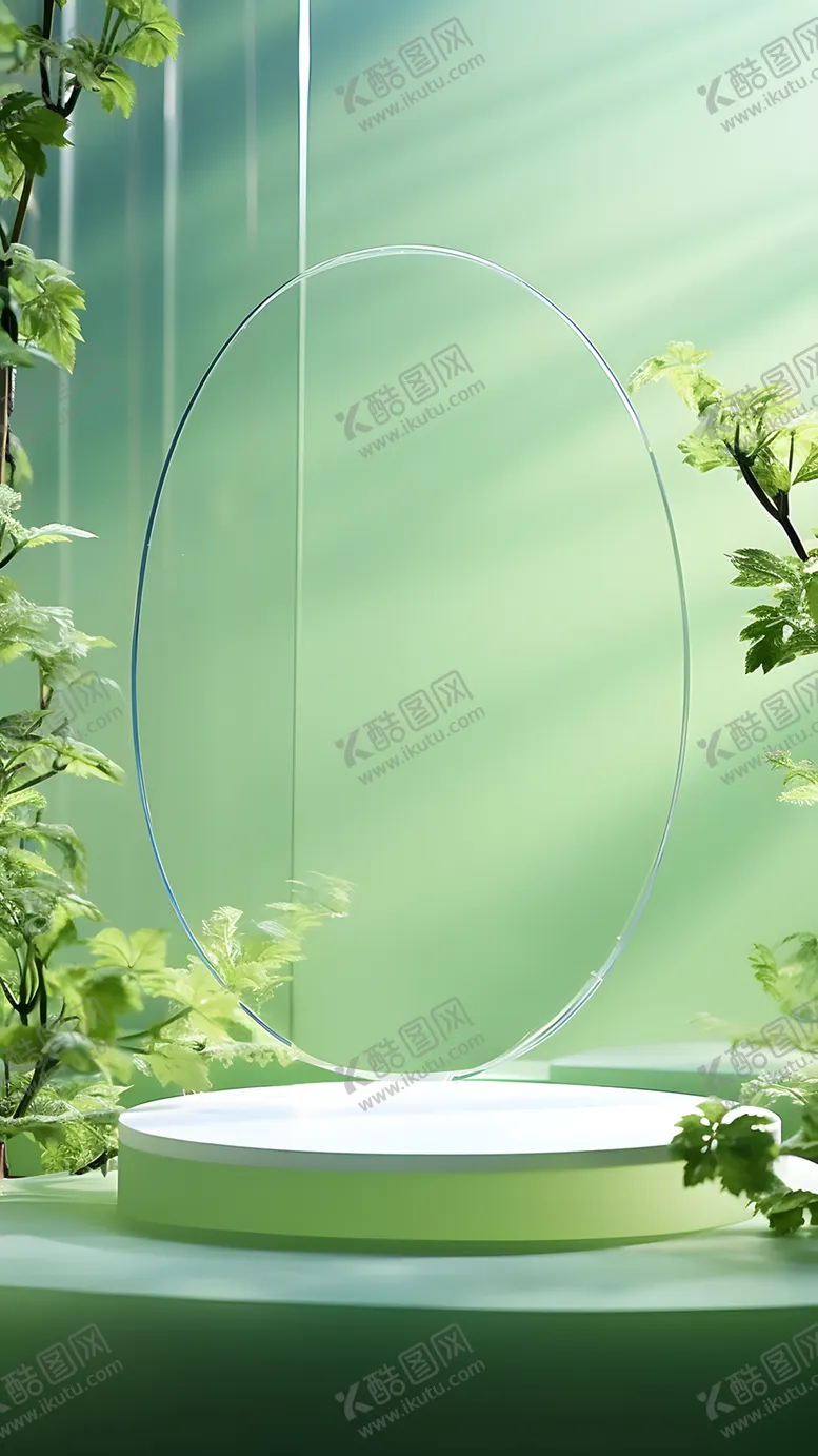 编号：62625102230633541511【酷图网】源文件下载-自然展台