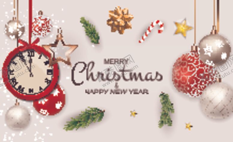 编号：92404509190954547073【酷图网】源文件下载-圣诞背景