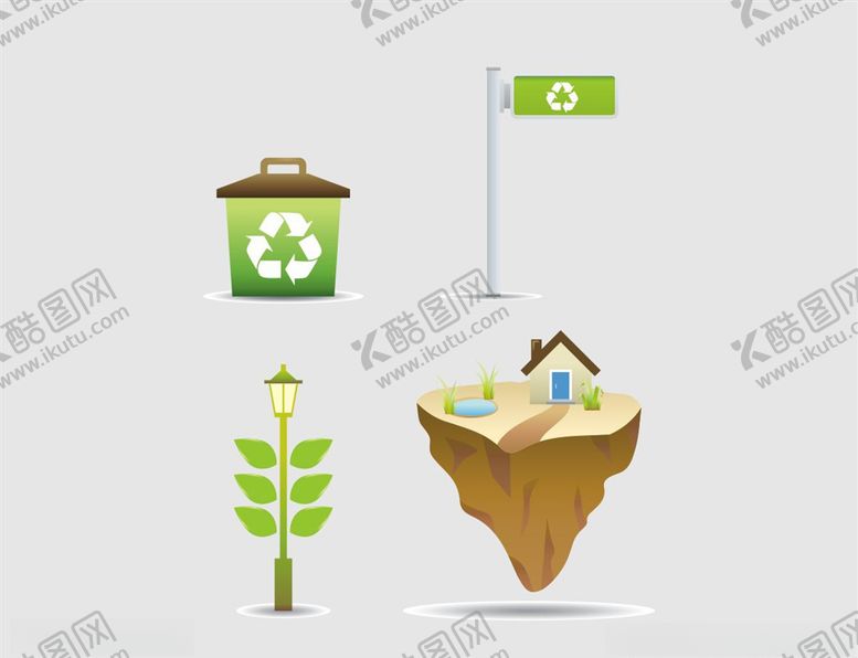 编号：21076009190349321027【酷图网】源文件下载-矢量环境图标